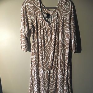 BCBGMAXAZRIA Summer Dress Size L